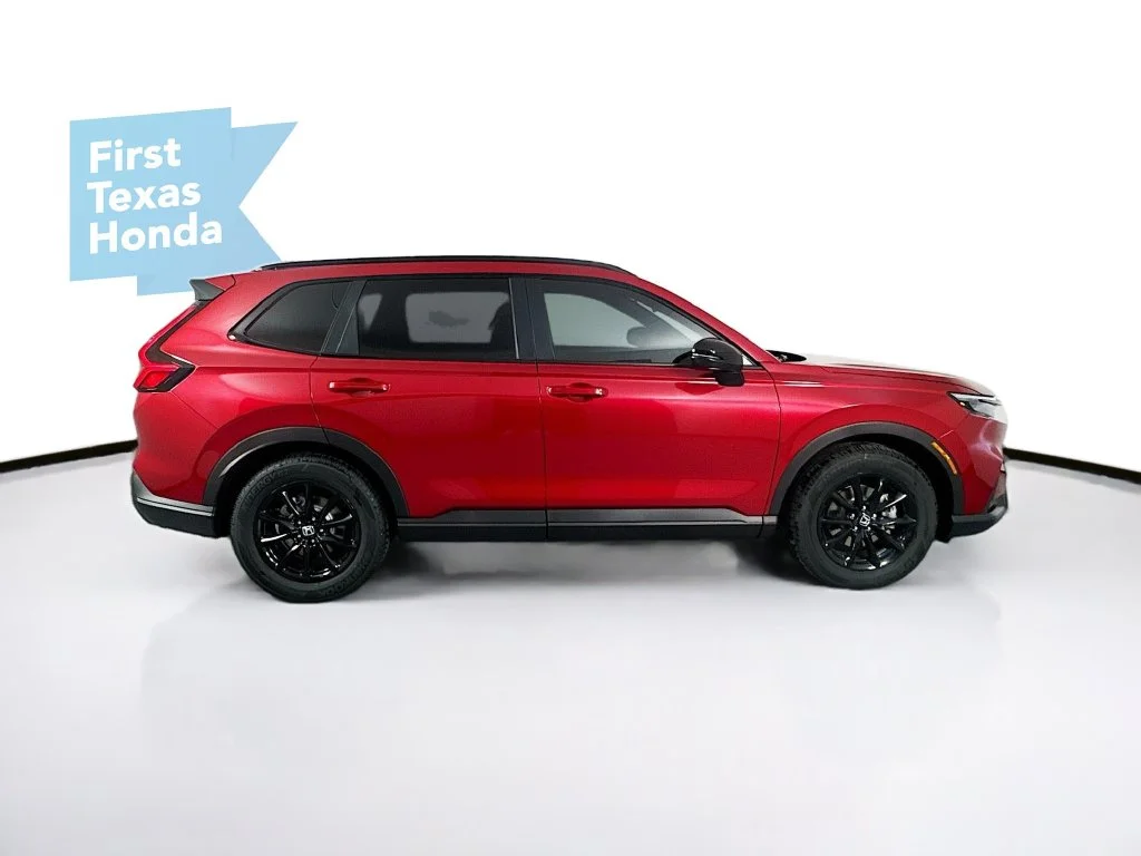 New 2026 Radiant Red Metallic Honda Sport image 8