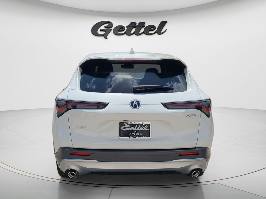 New 2026 Platinum White Pearl Acura Base image 5