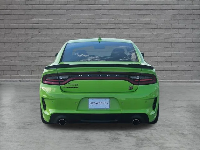Used 2023 Green Dodge R/T Scat Pack Widebody image 4