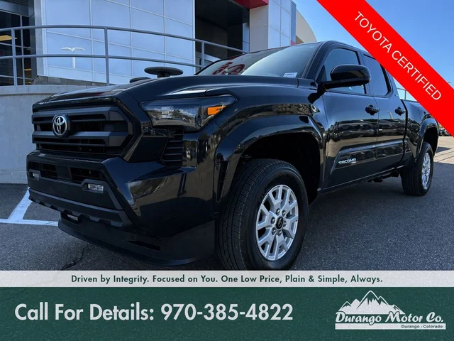 2026 Toyota Tacoma SR5