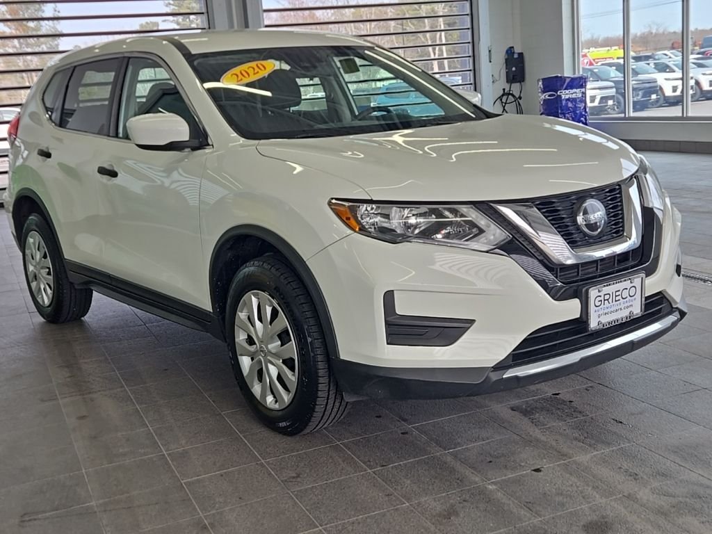 2020 Nissan Rogue S