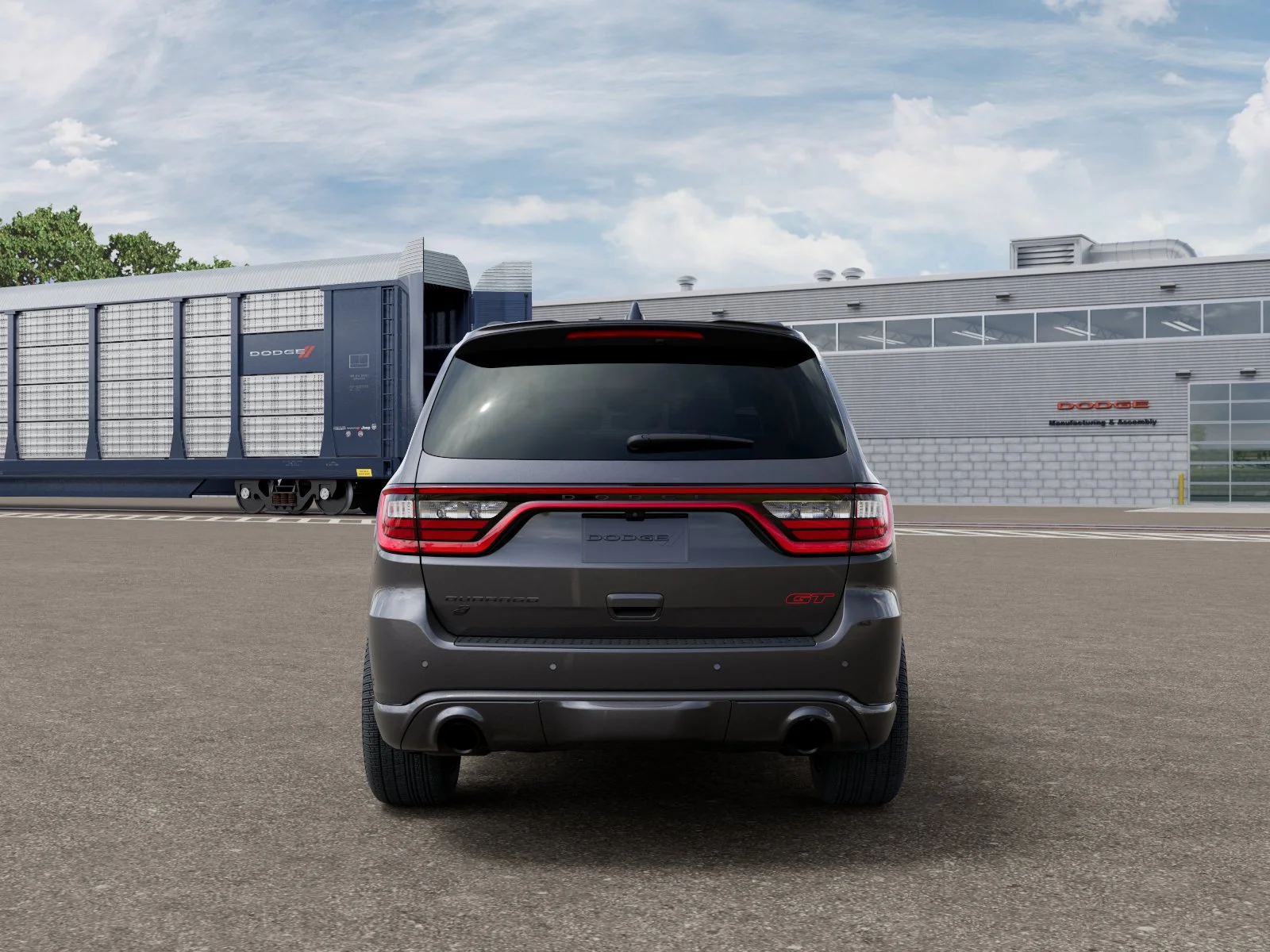 New 2026 Vapor Gray Exterior Paint Dodge GT Premium HEMI V8 image 14