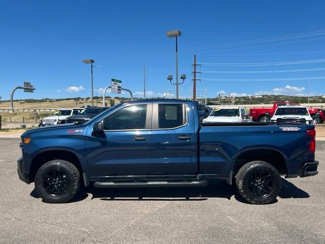Used 2020 NORTHSKY BLUE METALLIC Chevrolet Custom Trail Boss image 2