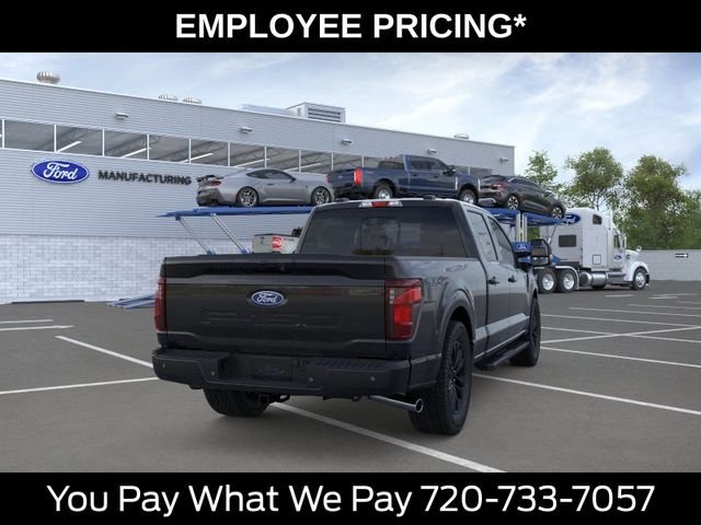 New 2026 Agate Black Metallic Ford XLT image 9