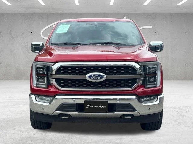 Used 2023 Red Ford King Ranch image 19