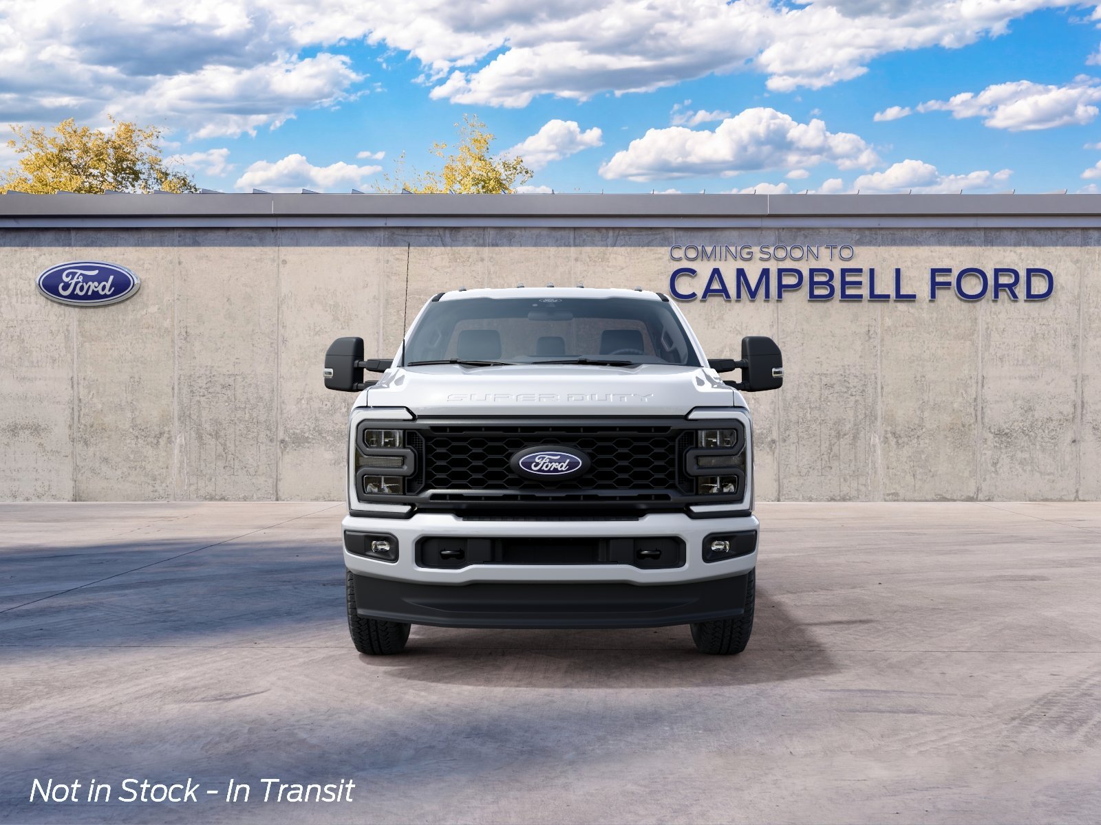 New 2027 Oxford White Ford F-350® XL image 3
