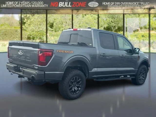 New 2026 Carbonized Gray Metallic Ford Tremor® image 28