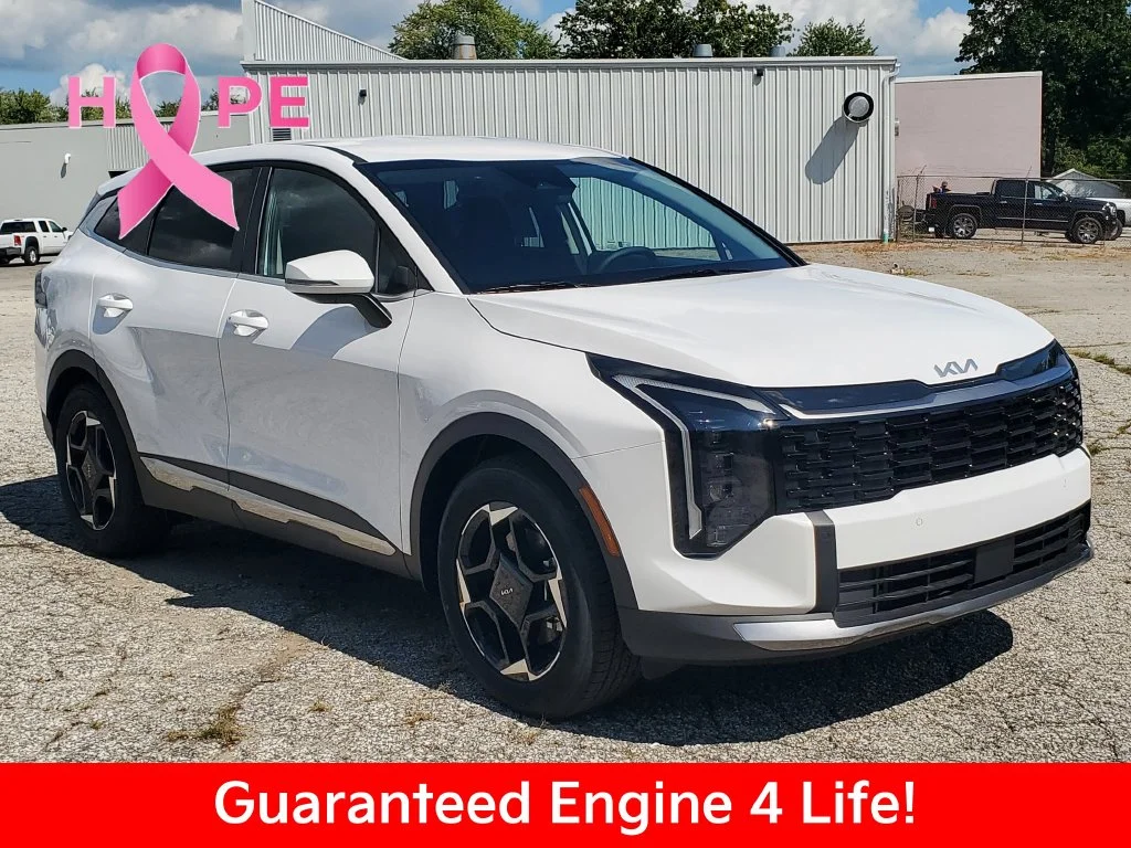 New 2026 Glacial White Pearl Kia EX image 2