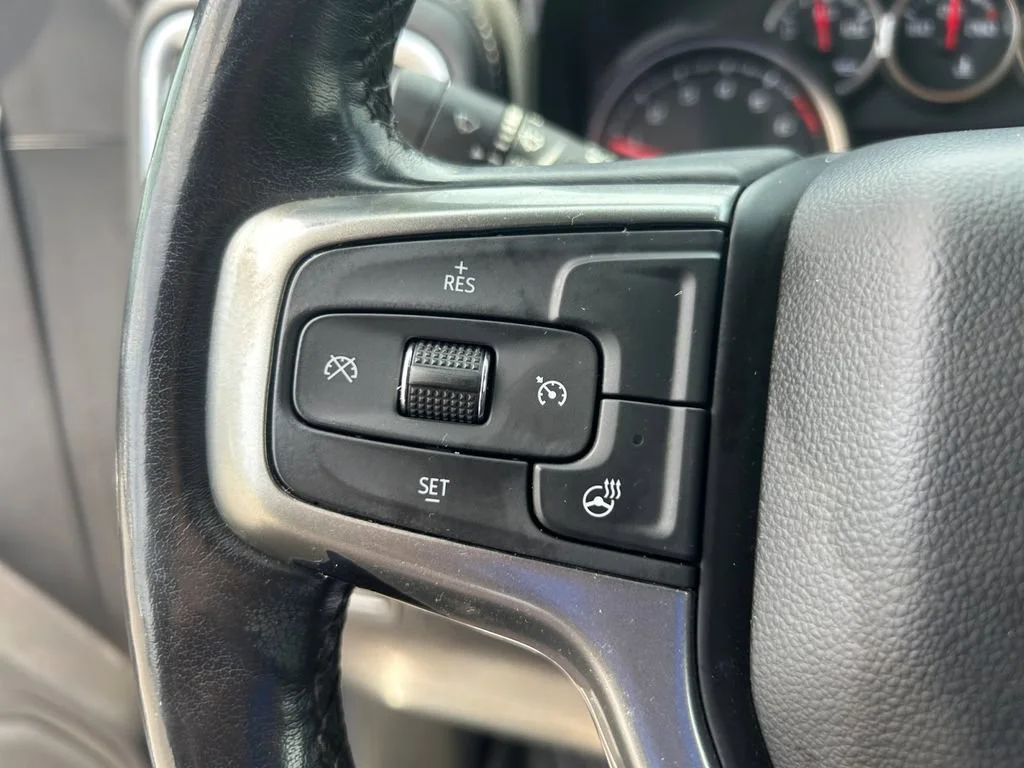 Used 2021 SATIN STEEL METALLIC Chevrolet RST image 28