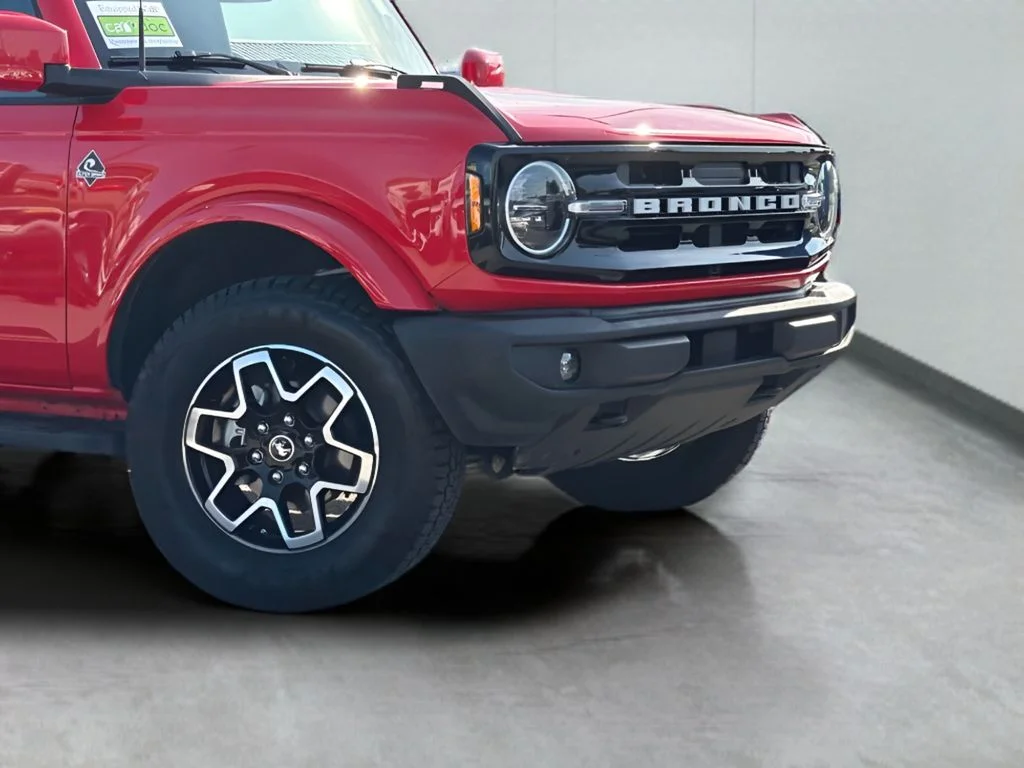 Used 2023 Race Red Ford Outer Banks image 3