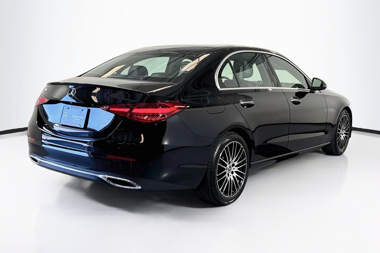 New 2026 Black Mercedes-Benz C 300 image 5