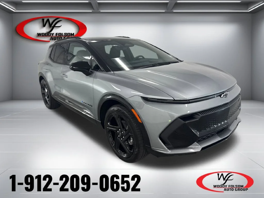 New 2026 Sterling Gray Metallic Chevrolet RS image 1