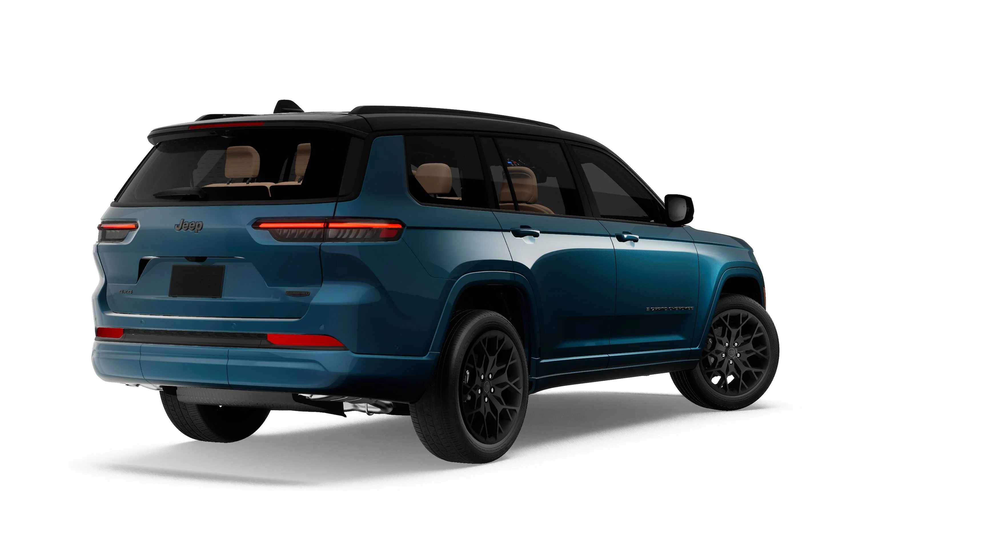 New 2027 Fathom Blue Pearl-Coat Paint Jeep Summit image 2