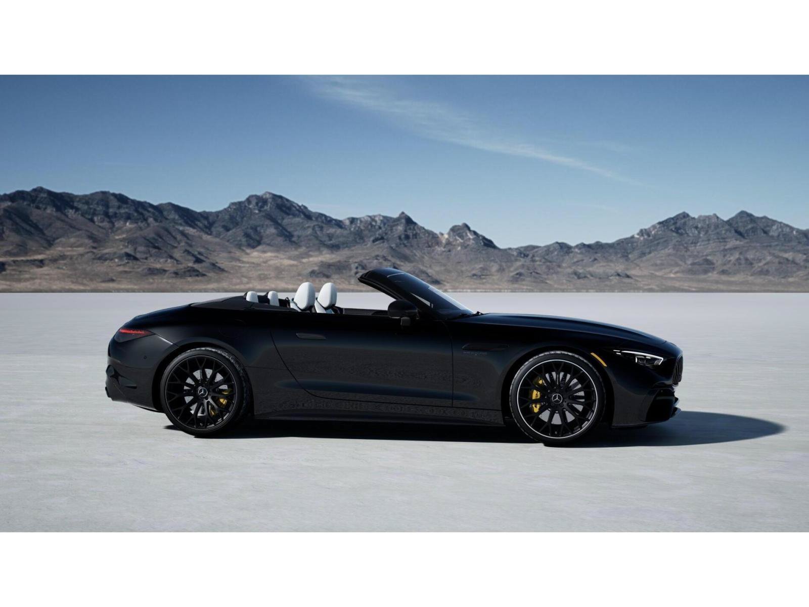 New 2027 Obsidian Black Metallic Mercedes-Benz SL 63 AMG® image 15