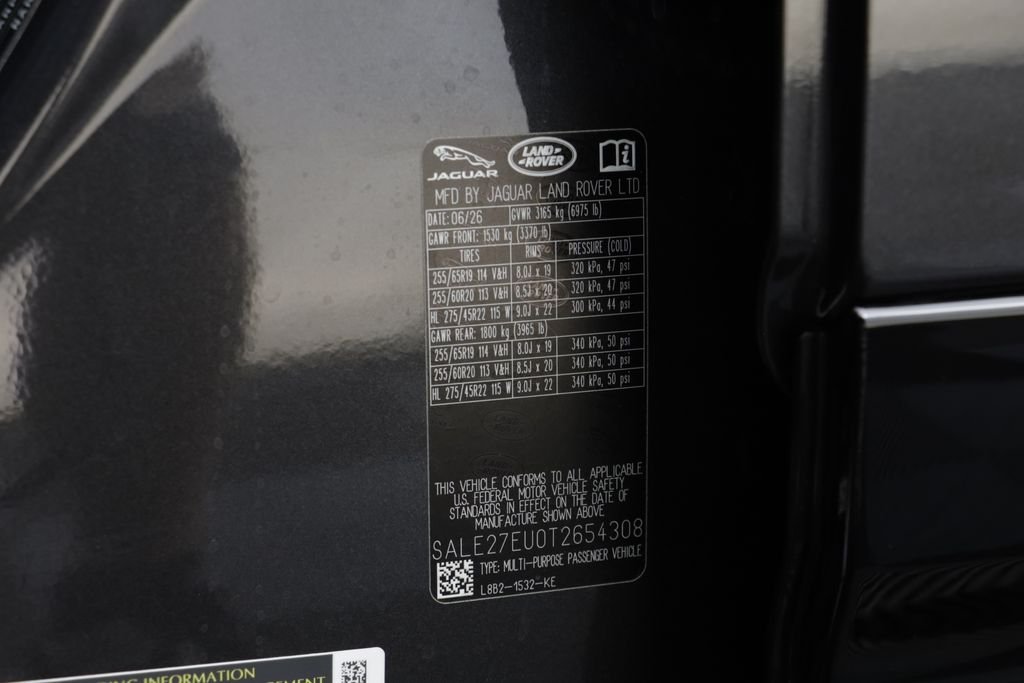 New 2026 Carpathian Grey LAND ROVER X-Dynamic SE image 26