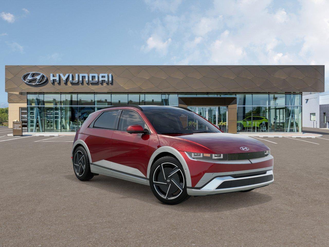 New 2027 Ultimate Red Hyundai Limited image 2