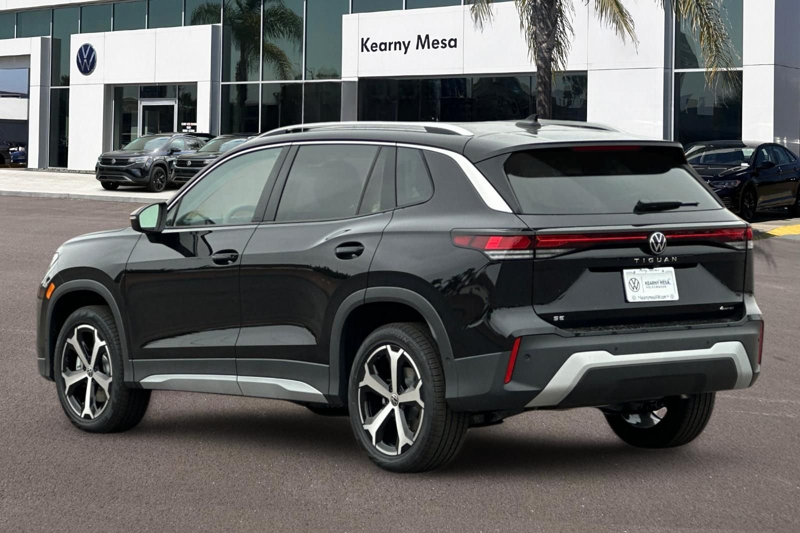 New 2026 Deep Black Pearl Volkswagen 2.0T SE image 6