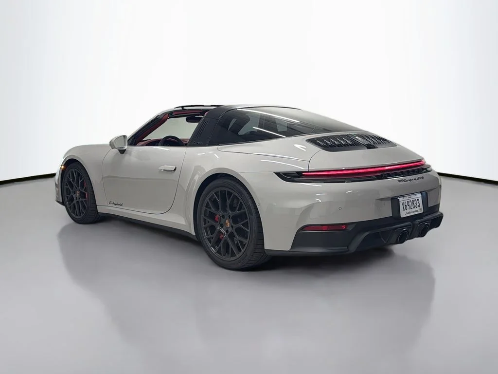 Certified Used 2025 Chalk Porsche Targa 4 GTS image 3