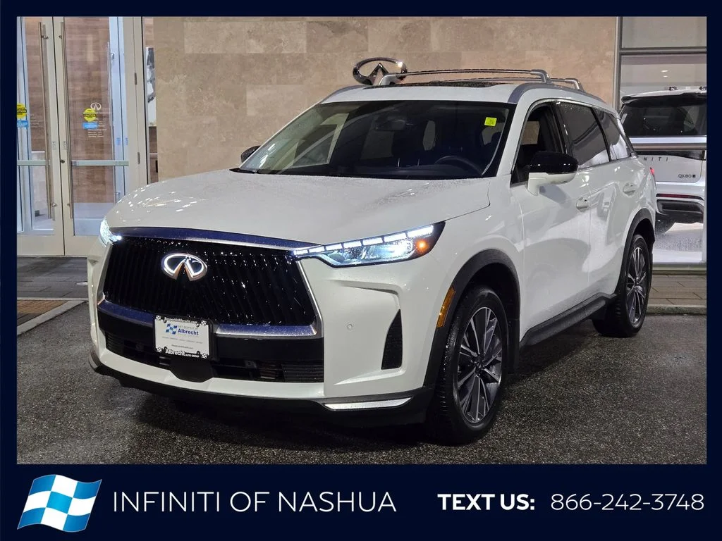 New 2027 RADIANT WHITE INFINITI Luxe AWD image 1