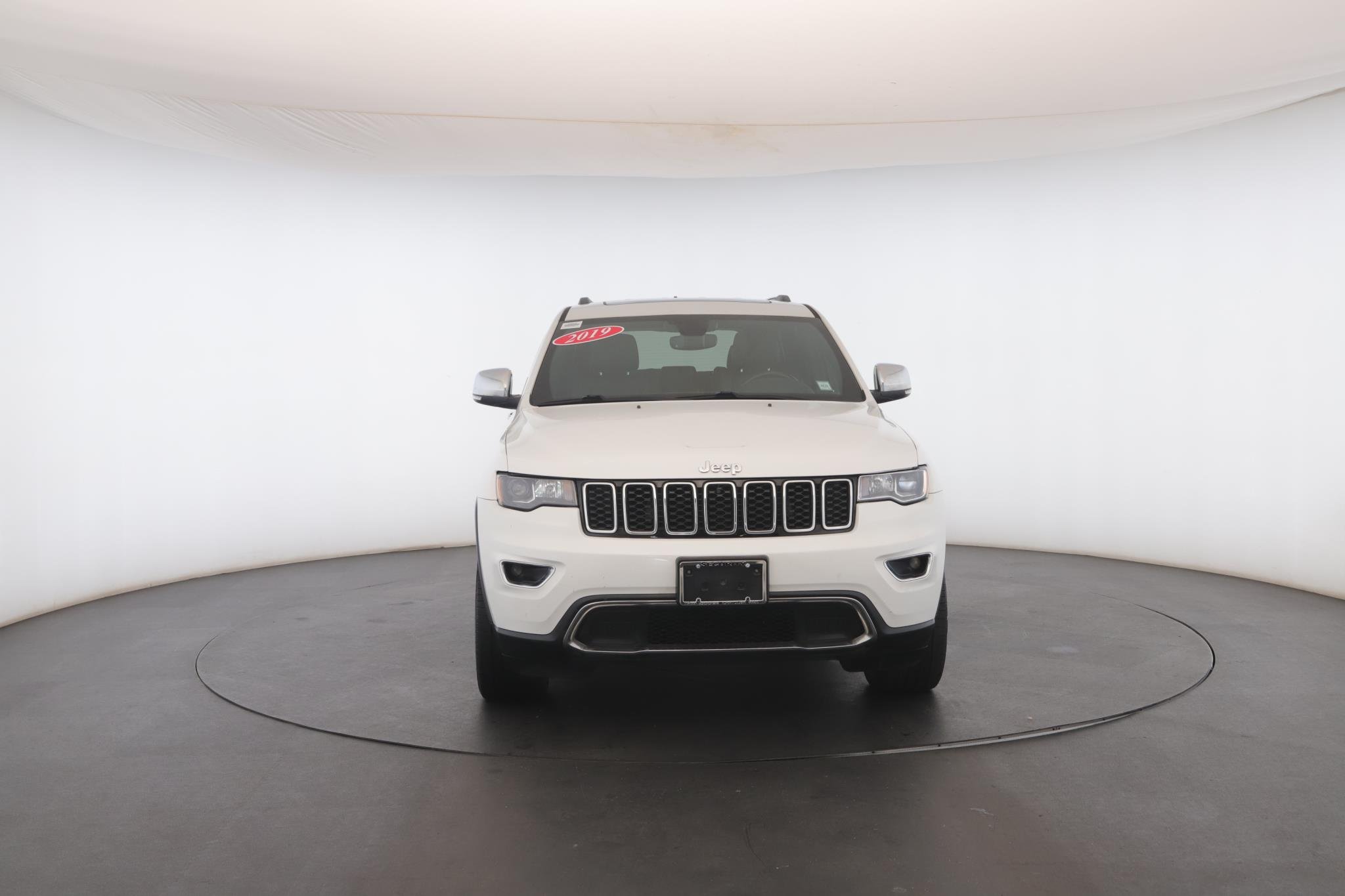 Used 2019 Bright White Clearcoat Jeep Limited 4x4 image 23