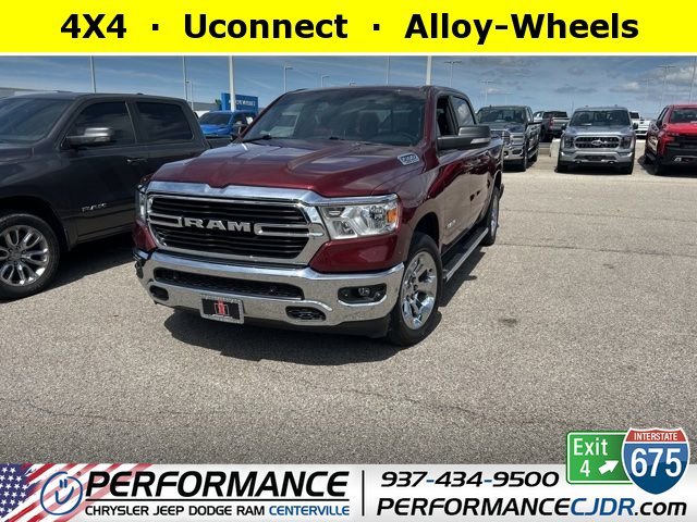 2021 RAM 1500 Big Horn/Lone Star 4x4 Crew Cab 5'7's photo