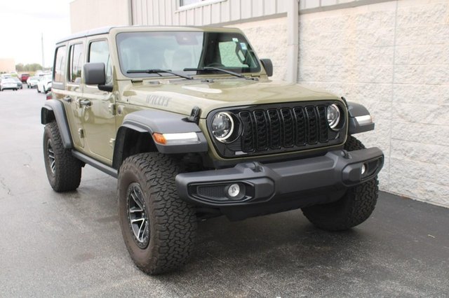 2025 Jeep Wrangler Willys 4 Door 4x4