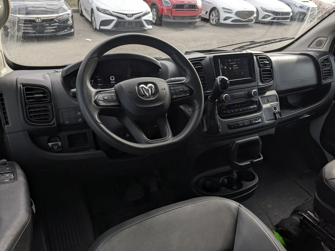 Certified Used 2025 White RAM Tradesman - - FWD - 2500 High Roof 136 WB w/Pass Seat & More! image 22