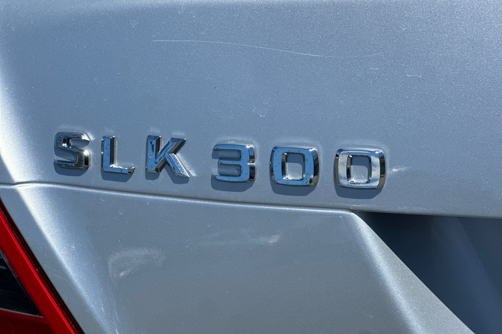 Used 2009 Silver Mercedes-Benz SLK 300 image 24
