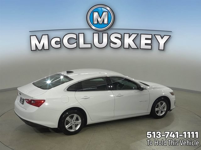 Used 2023 SUMMIT WHITE Chevrolet LS image 4