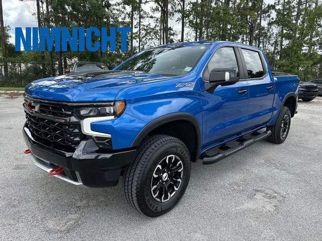 2022 Chevrolet Silverado 1500 ZR2