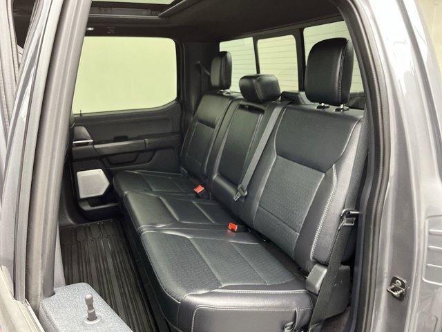 Used 2024 Carbonized Gray Ford LARIAT image 14