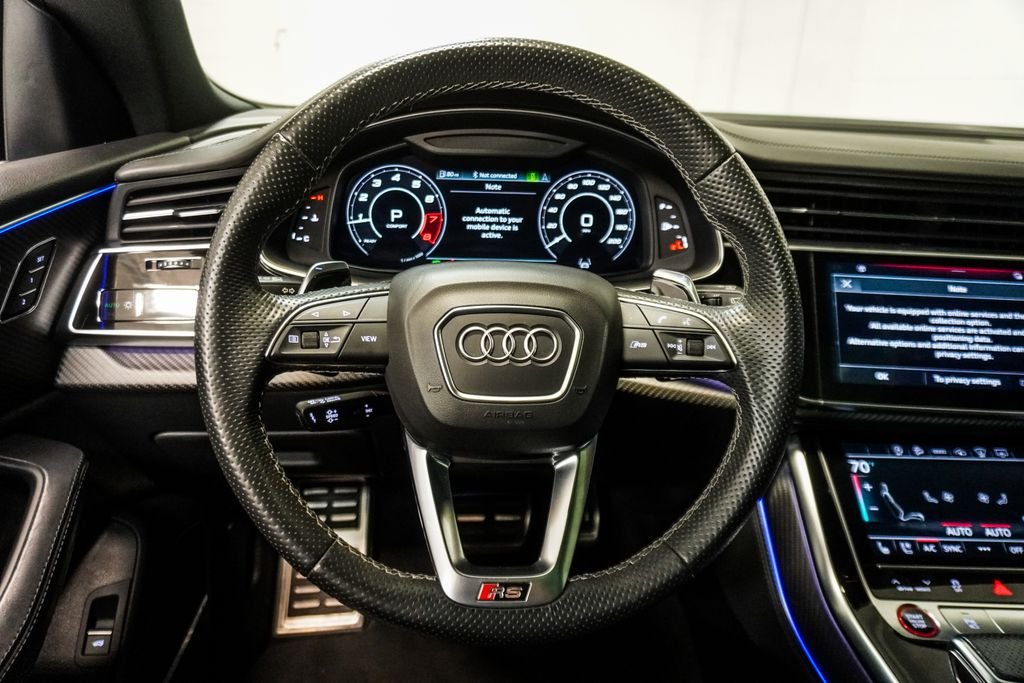 Used 2022 Gray Audi 4.0T image 15
