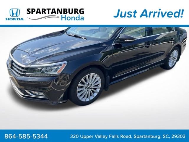 Used 2017 Deep Black Volkswagen 1.8T SE image 1