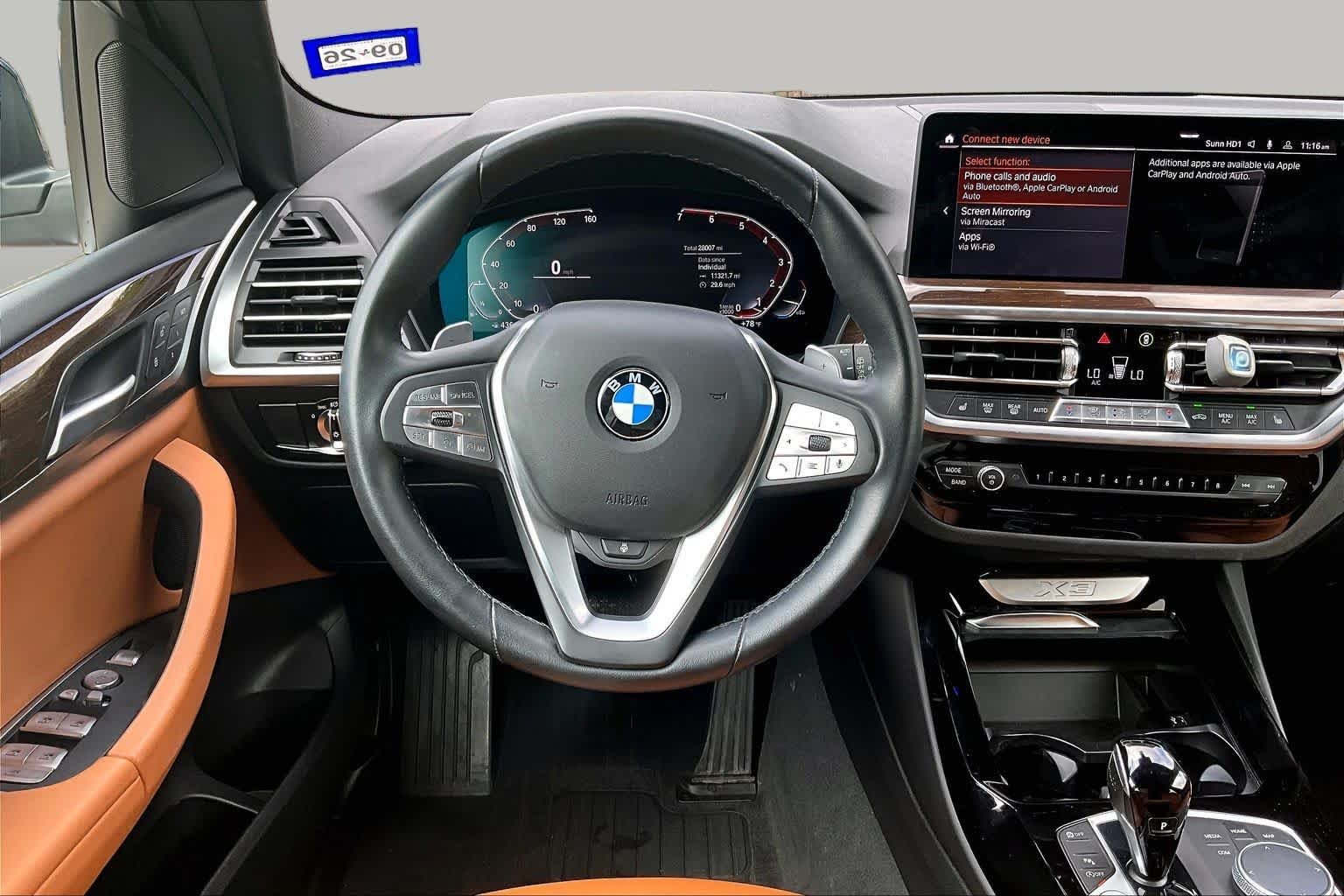 Used 2022 Phytonic Blue Metallic BMW xDrive30i image 5