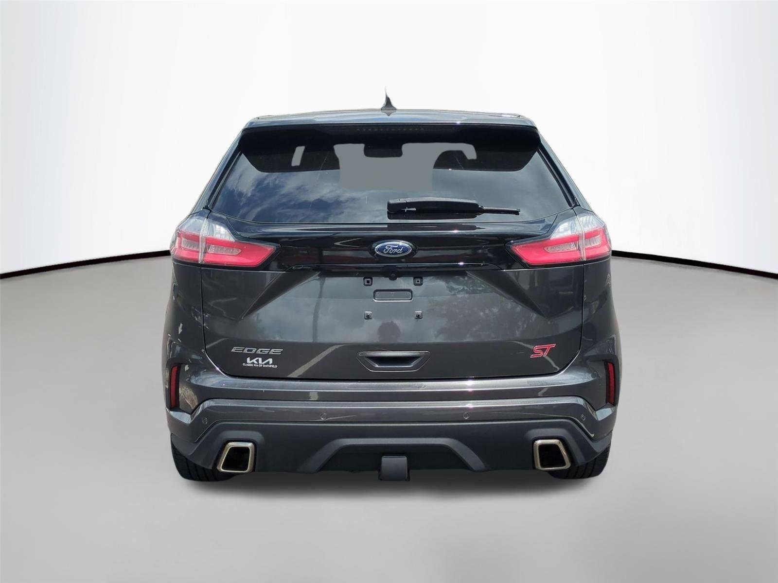 Used 2019 Magnetic Metallic Ford ST image 10