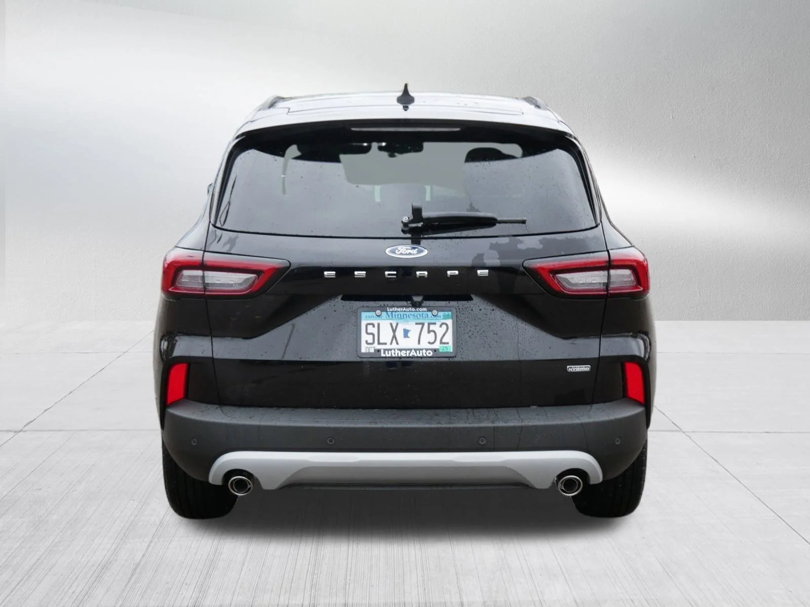 New 2025 Agate Black Metallic Ford PHEV image 6