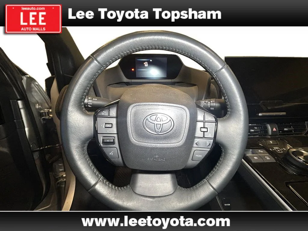 Used 2023 Silver Metallic Toyota XLE image 12