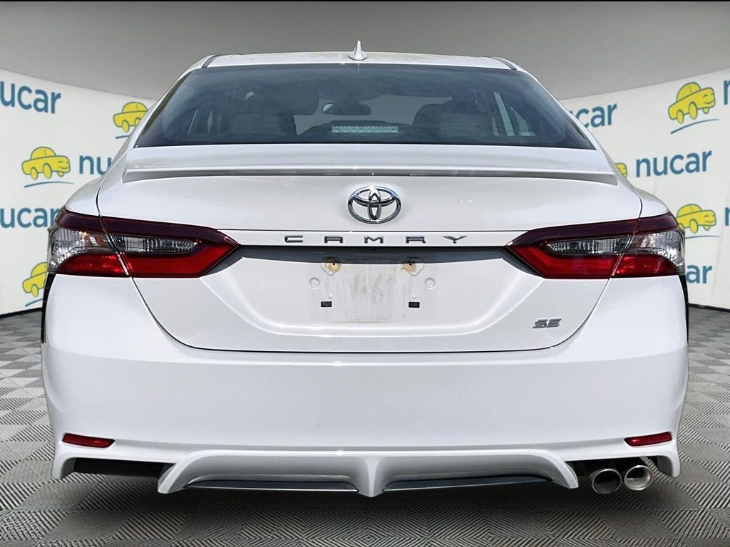 Used 2024 White Toyota SE image 3