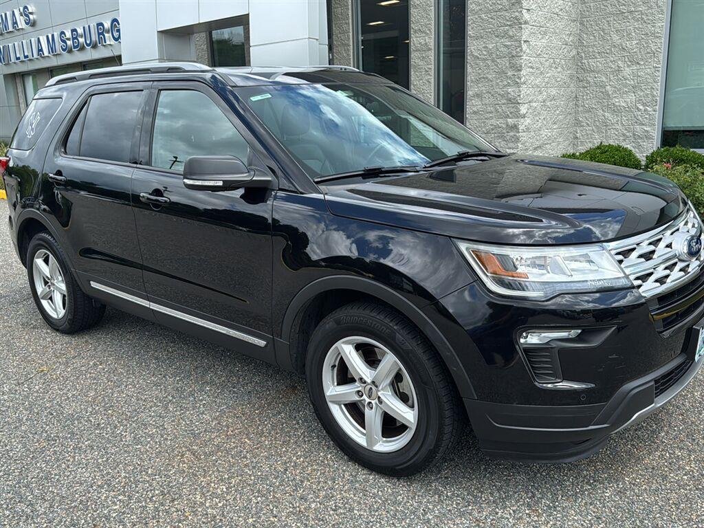 Used 2019 Agate Black Ford XLT image 2