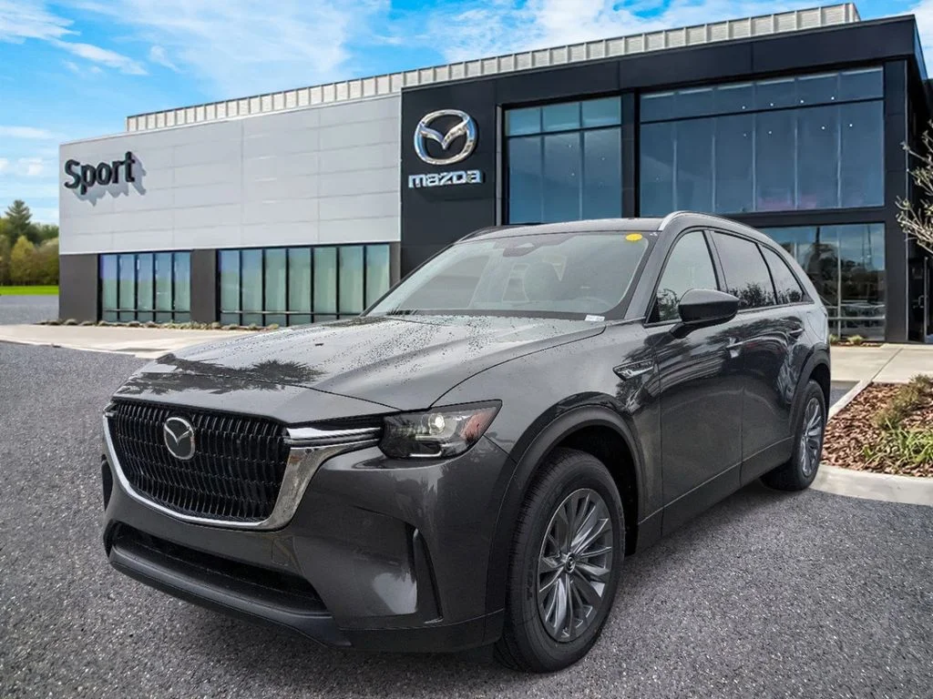 Used 2024 Gray Mazda Preferred image 8