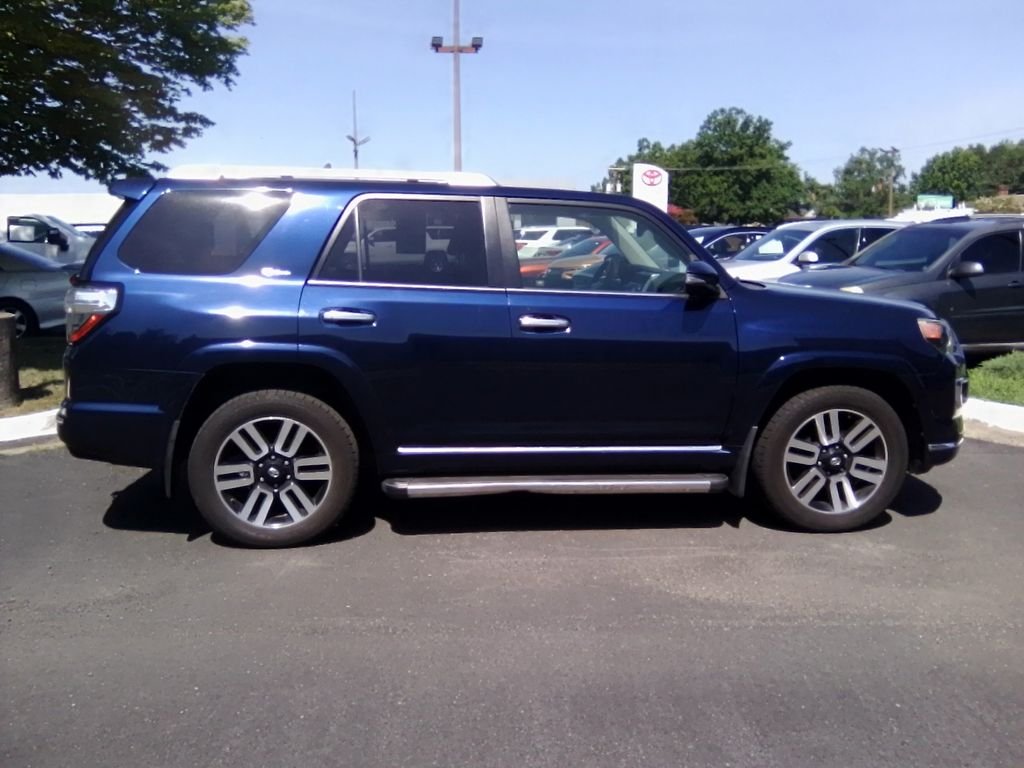 Used 2016 Blue Toyota Limited image 2