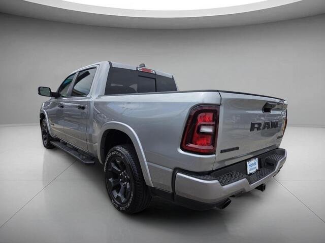 Used 2025 Billet Silver Metallic Clearcoat Ram Big Horn image 3