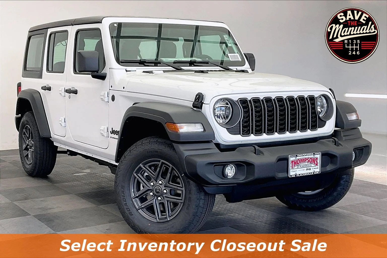 2026 Jeep Wrangler 4-Door Sport