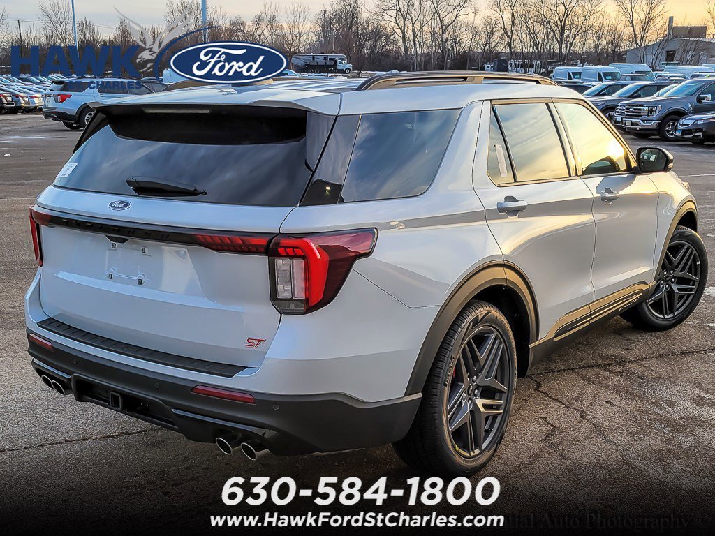 New 2026 Space White Metallic Ford ST image 7