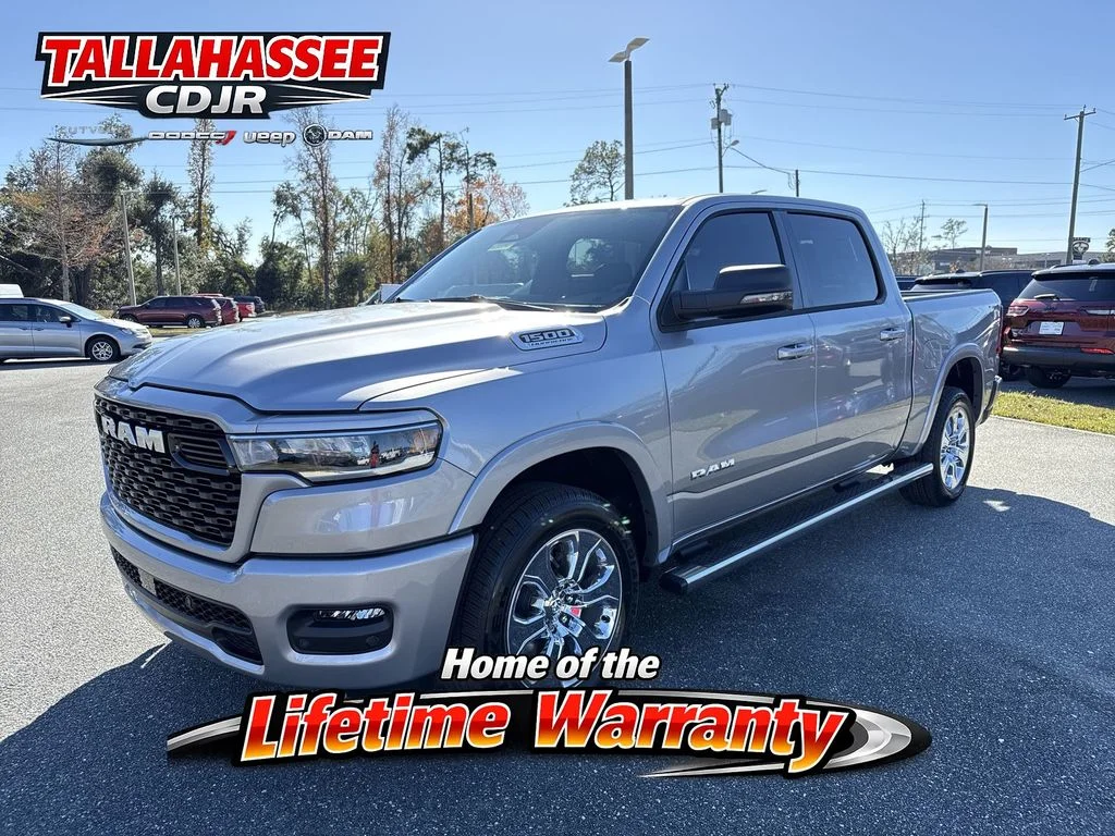 New 2026 Billet Silver Metallic Clearcoat RAM Big Horn/Lone Star image 7