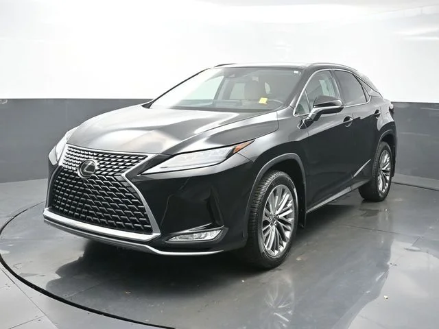 Used 2020 Black Lexus 350 image 3
