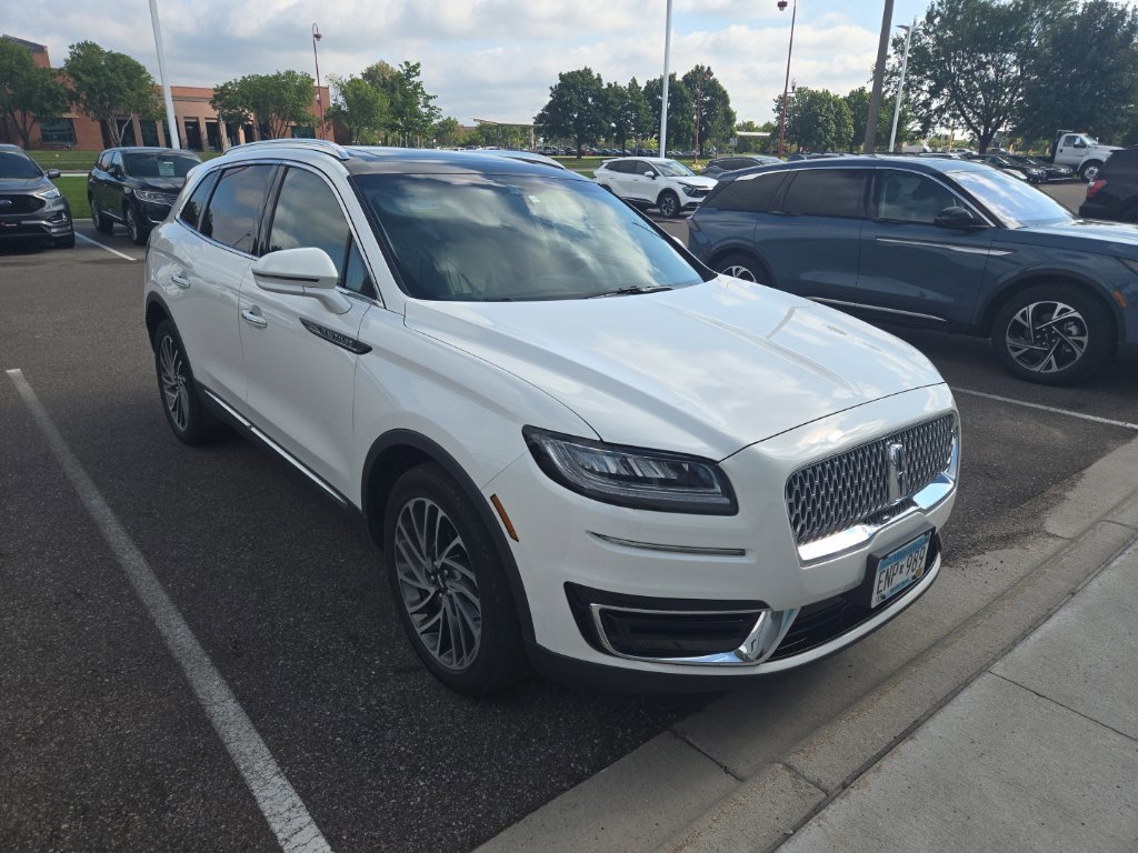2020 Lincoln Nautilus