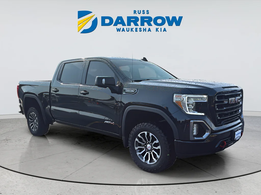 Used 2021 Black GMC AT4 image 7