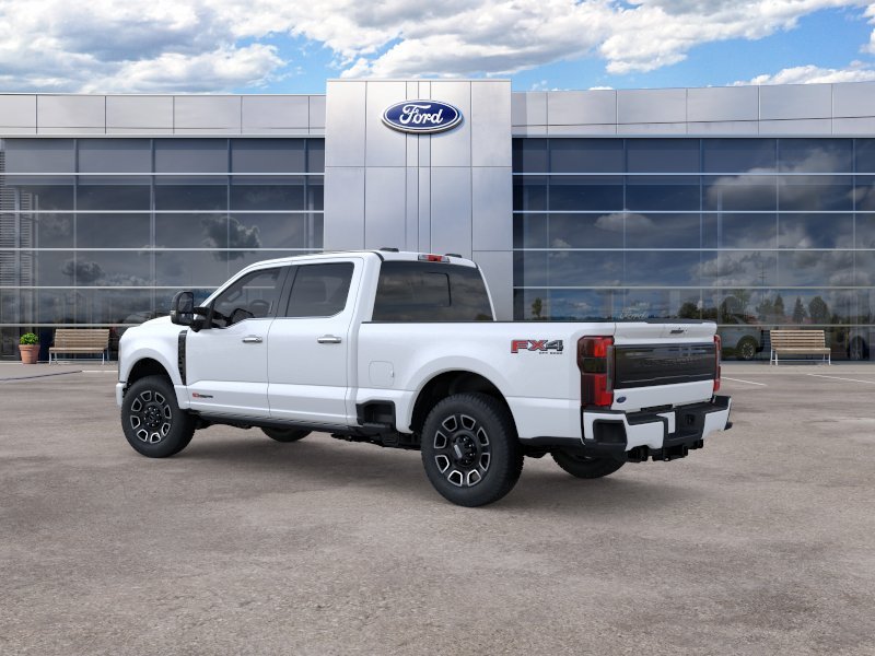 New 2026 Star White Metallic Tri-Coat Ford F-350® Platinum® image 29
