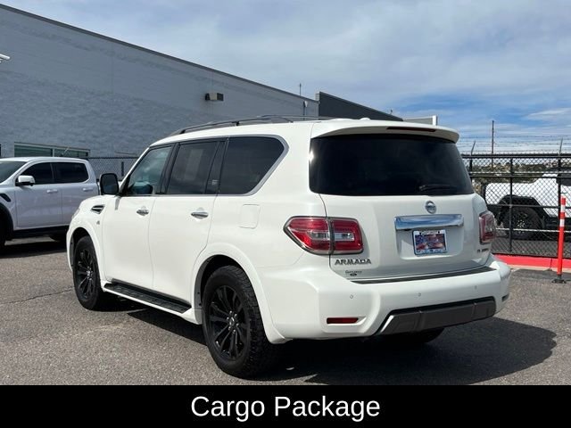 Used 2020 White Nissan Platinum image 3